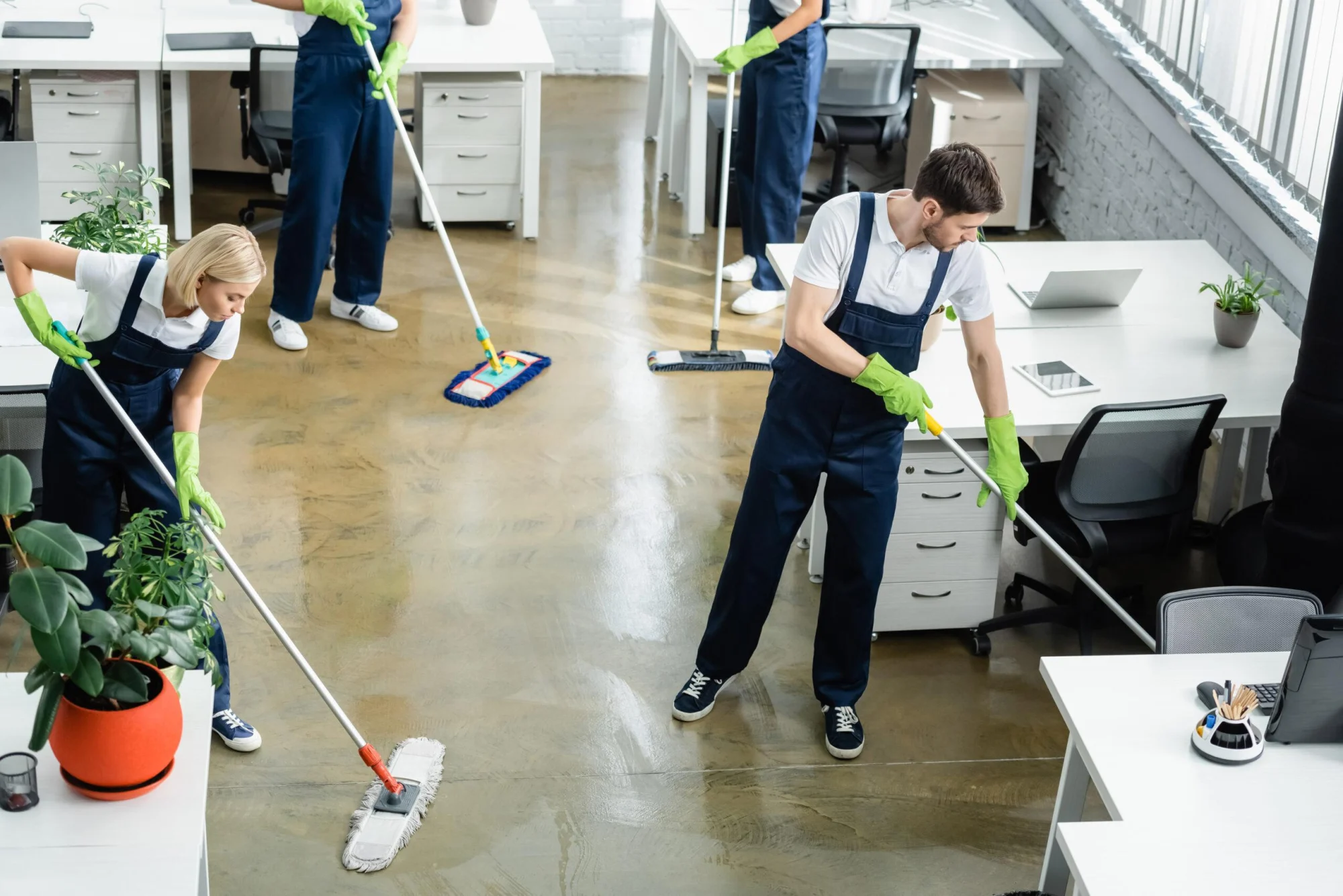 Commercial Cleaning